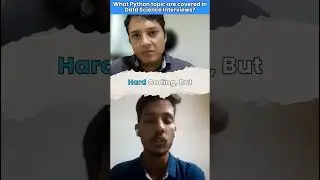 Data Science Interview Tips | Python for Data Science | Ivy Pro School
