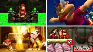 The Hardest Donkey Kong Levels Of All Time