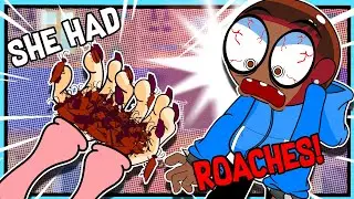 I WAS TRAPPED IN A BUG INFESTED HOUSE - Animated Story