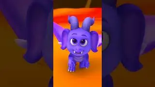 Magic Volcano! 🌋 #morphle #mymagicpetmorphle #shorts