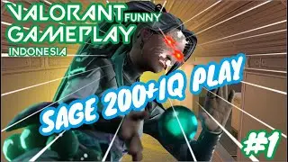VALORANT MEME SAGE BIG BRAIN 200 IQ PLAY EVERYDAY IS TROLLIN - Valorant Indonesia #1