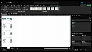 Show grand total for pivot tables
