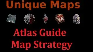 [PoE 2.4] Unique Maps (Atlas Guide & Map Strategy)