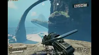 Satisfactory U8 - Slug/hard disk exploration - 7800XT