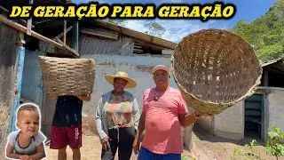FAZENDO BALAIO DE TAQUARA:A TRADIÇÃO QUE RESISTE AO TEMPO