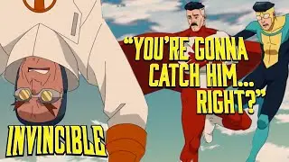 How To Scare Someone the Omni-Man Way 😱 