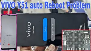 Vivo Y51 ( 2020 ) auto FASTBOOT Reboot Problem Solution