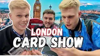 I SPENT £££... AT THE LONDON CARD SHOW! 🤑⚽️🇬🇧