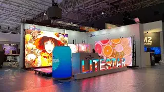 Litestar LED ISE Show Barcelona 2024