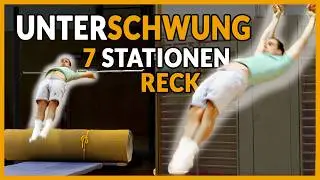 Unterschwung Reck lernen – Sportunterricht