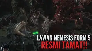 RESIDENT EVIL 3! AKHIR HAYAT NEMESIS! (HARDCORE MODE) - PART 8 TAMAT