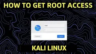how to login as root in kali