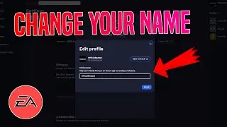 How to Change Your NAME in the EA App | Tutorial