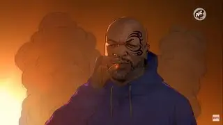 Mike Tyson on smoking DMT. Did you understand the frog?