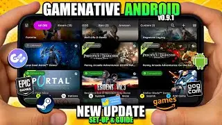GameNative v0.9.1 New Update ⚡ Setup Guide | PC Games on Android (Best FPS)