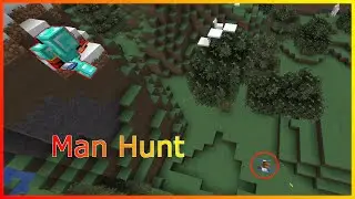 One Hunter VS Three Speedrunners! Minecraft Manhunt Mixed Up