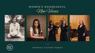 Women’s Wednesdays: New Voices