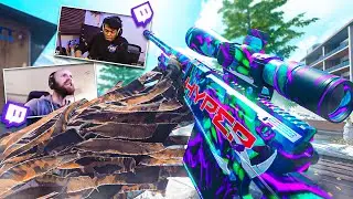 Killing Twitch Streamers in COD Search and Destroy (Both POV's)