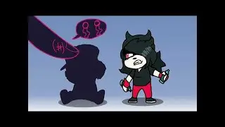 Anime Chibi Fnf vs Finger || Friday Night Funkin' Animation || Annie and Garcello