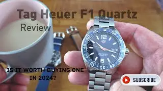 Tag Heuer F1 Quartz 43mm, is it worth buying in 2024