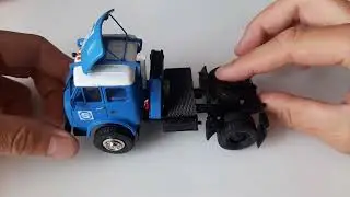 Седельный тягач МАЗ-504 