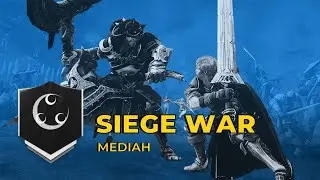 Mediah Siege War - Black Desert Online
