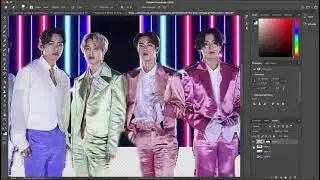 animating a still image in aftereffects and photoshop