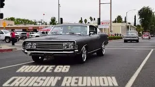 Route 66 Cruisin Reunion 2017