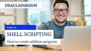 shell script using addition program