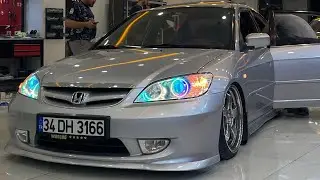 HONDA VTEC WİBE SES SİSTEMİ