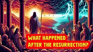 What Happened After The Resurrection Of Jesus Christ