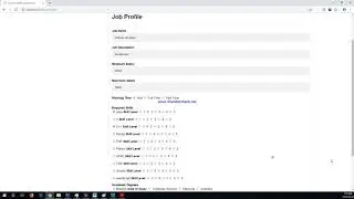 DreamItGetIt (Job portal - Web application)
