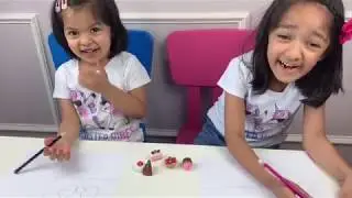 Memory and observation drawing challenge