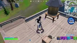 Glide 250 meters with the Grapple Glider in one shot - Fortnite Week 9 Challenges