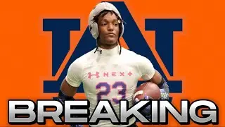 Cameron Coleman 5 Star ⭐⭐⭐⭐⭐WR Commits To Auburn | Career Highlights