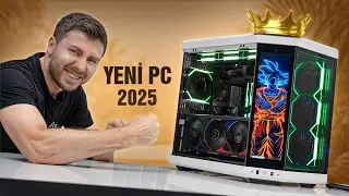 2025'in İLK SİSTEMİ: YENİ BİLGİSAYARIM (RTX 4080 SUPER + 9800x3D)