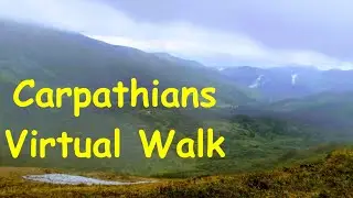 Svydovets (Carpathian Mountains) Virtual Walk