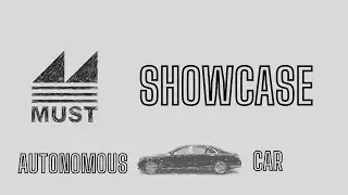 MUST Showcase: Autonomous Cars for Indian Roads