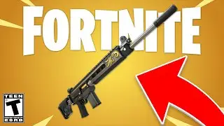 🔴 New ENFORCER AR  *UPDATE* in FORTNITE (Chapter 5)