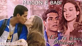 REAGINDO A HISTÓRIA DE MAICON E BABI - Parte 9