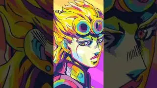 os personagens mais amados de JOJO