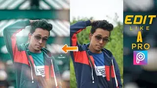 PicsArt Pro Editing Tutorial - Edit Like A Pro On PicsArt Mobile - Tech Art
