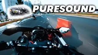 PURESOUND ARROW INDY-RACE COMPETITION ON KAWASAKI ZX10R