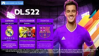 DREAM LEAGUE SOCCER 2022 DLS 22 [OFFLINE+ONLINE] APK OBB