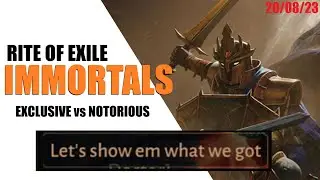 (GAMEPLAY ONLY) - Rite of Exile PVP | DIABLO IMMORTAL