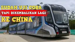 Ternyata Ini Alasan Pemerintah Batal Pake Kereta Otonom di Ibu Kota Nusantara