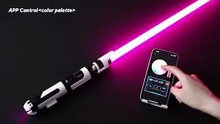 Damiensaber NO.084 Stormtrooper Saber | Lightsaber Display