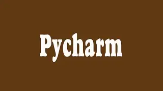 03 _ Pycharm Editor In Details part1(Arabic)