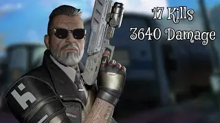 Ballistic 17 Kills and 3640 Damage! Apex Legends Season 22 Trios Revival Gameplay!