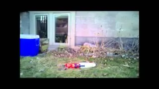 Drone Outside with Sound